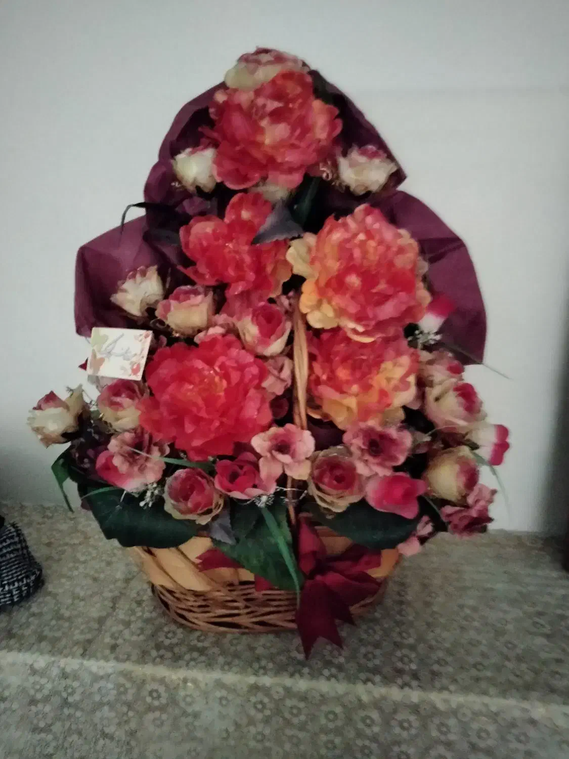 دوتا دسته گل مصنوعی|گل مصنوعی|تهران, طیب|دیوار