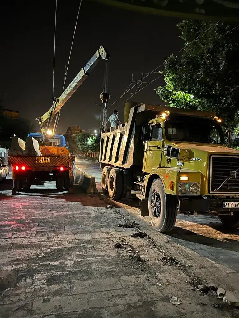 راننده کامیون ولووکمپرسی برای تهران|استخدام حمل و نقل|تهران, مهرآباد جنوبی|دیوار