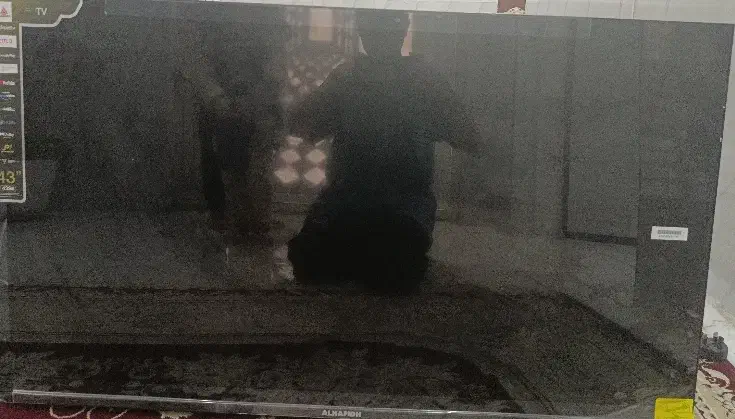 تلوزیون۴۳اینچ|تلویزیون و پروژکتور|اهواز, شهرک اندیشه|دیوار