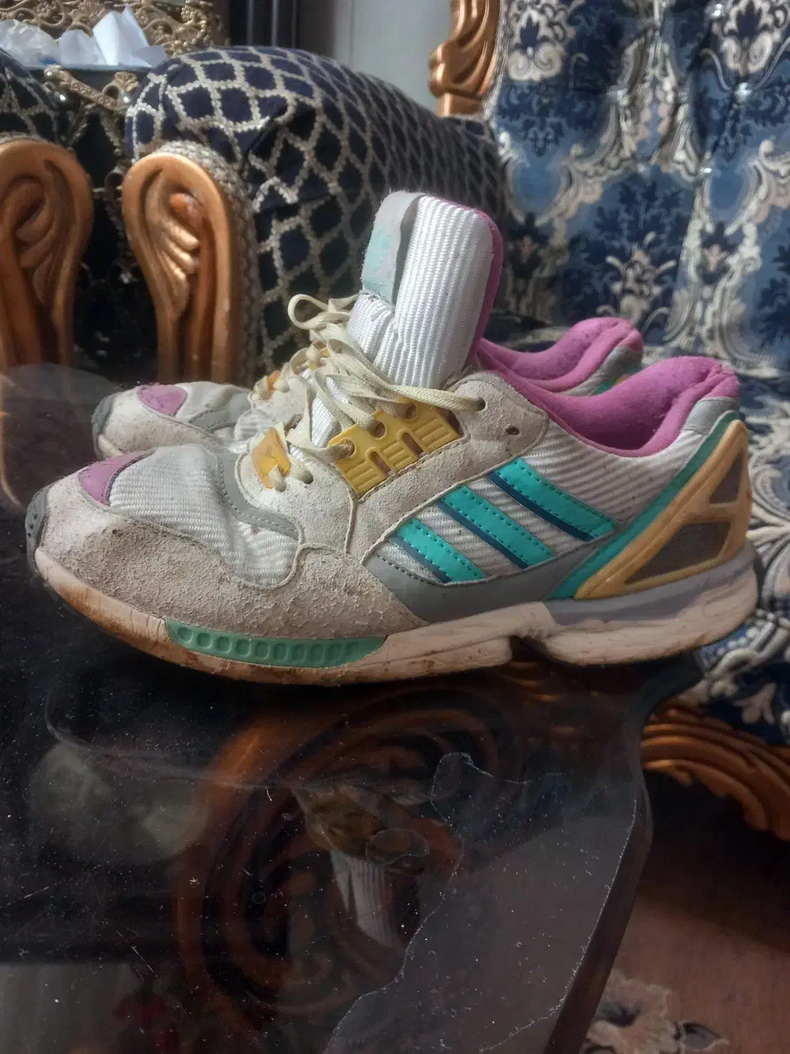 zx8000لیمویی در حد نو سایز۴۱/۱/۳|کیف، کفش، کمربند|ری, دولت‌آباد|دیوار