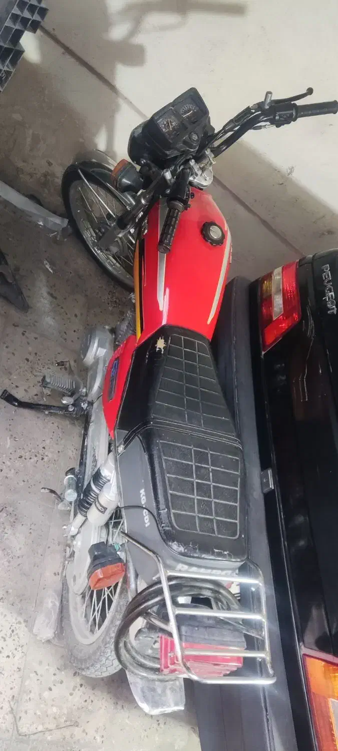 موتور125 رهرو 95|موتورسیکلت|ایلام, |دیوار