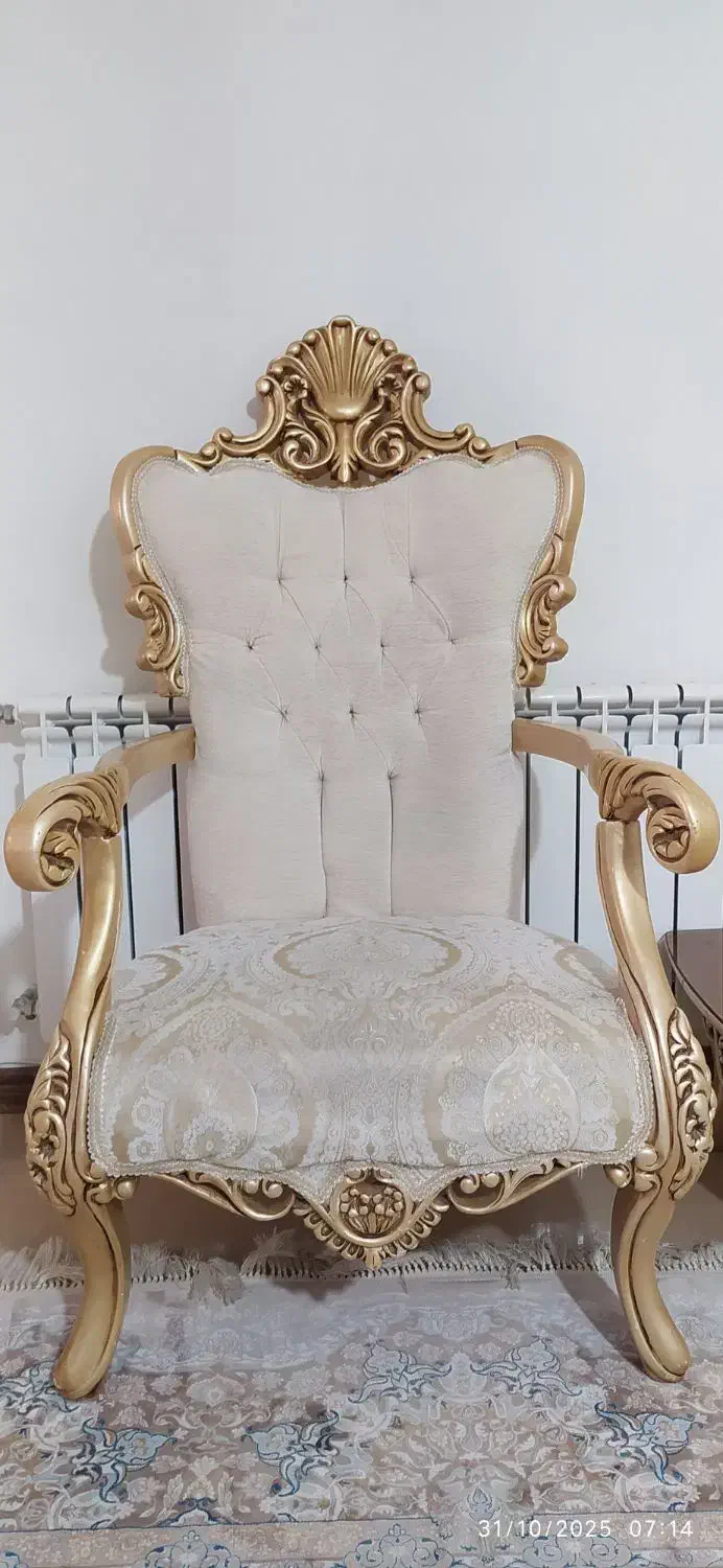 مبل 7 نفره|مبلمان خانگی و میز عسلی|دماوند, گیلاوند|دیوار