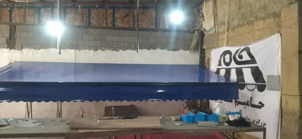 سایبان مدرن(تولیدی)کلاسیک،بکسلی قوی ،زنجیری درجه۱|فروشگاه و مغازه|تهران, شمشیری|دیوار