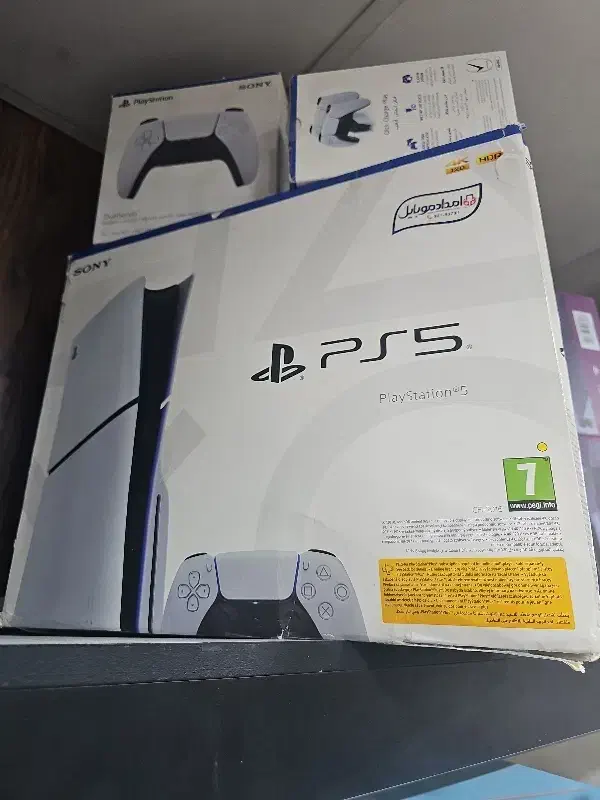 پلی ۵ اسلیم|کنسول، بازی ویدئویی و آنلاین|گلستان (تهران), |دیوار