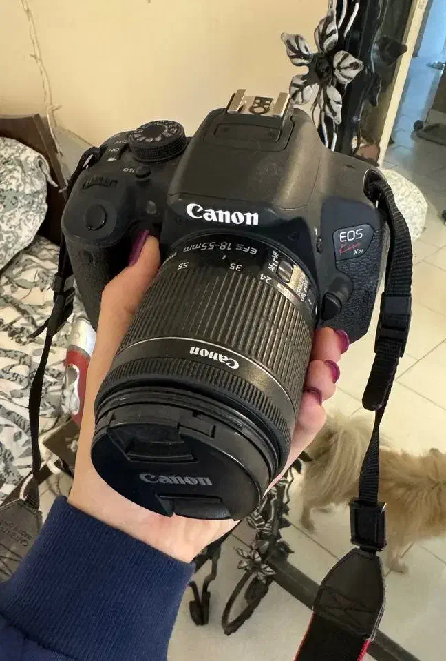 دوربین عکاسی Canon EOS Kiss X7i|دوربین عکاسی و فیلم‌برداری|تهران, جنت‌آباد مرکزی|دیوار