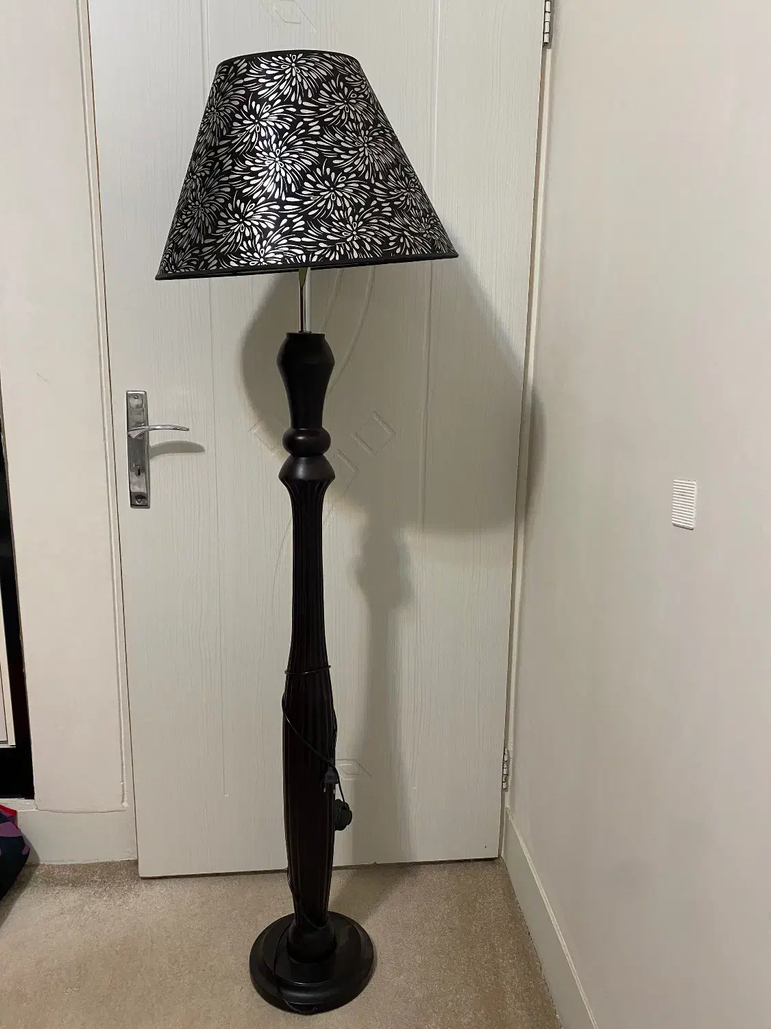 آباژور چوب گردو|چراغ خواب و آباژور|دورود, |دیوار