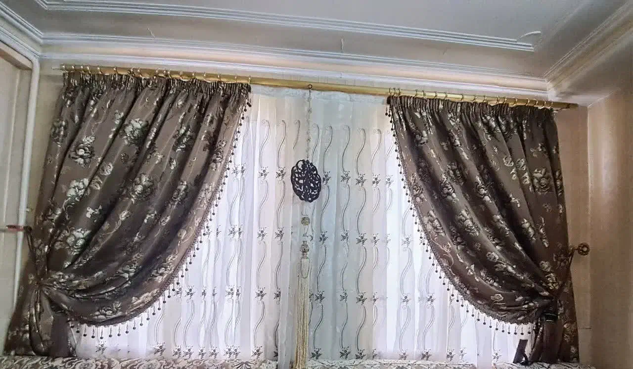 پرده حریر|پرده، رانر، رومیزی|کرج, مصباح|دیوار