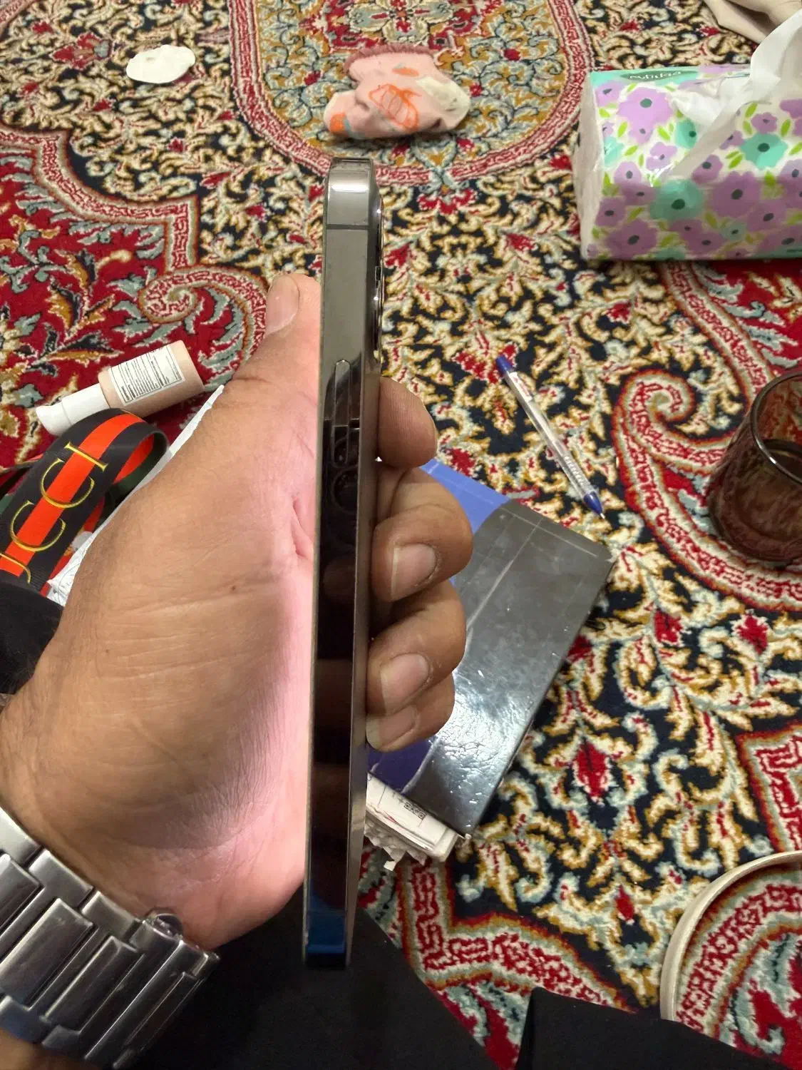 iPhone 12pro 256g|موبایل|کرمان, |دیوار