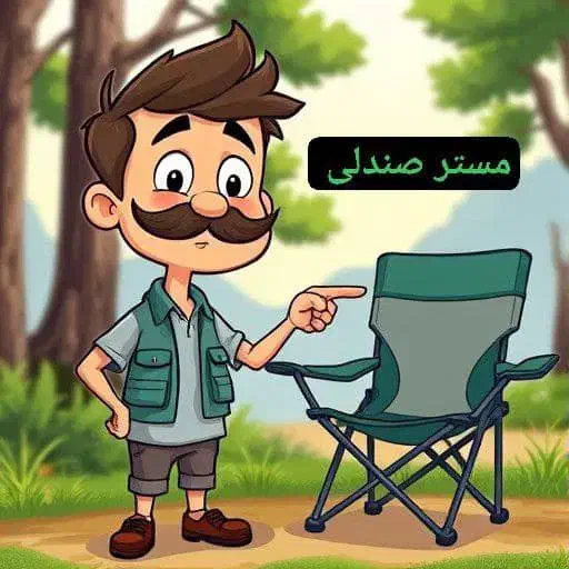 صندلی تاشوکار معمولی دسته دارتولید ب مصرف 540 هزار|کوهنوردی و کمپینگ|مشهد, طبرسی شمالی|دیوار