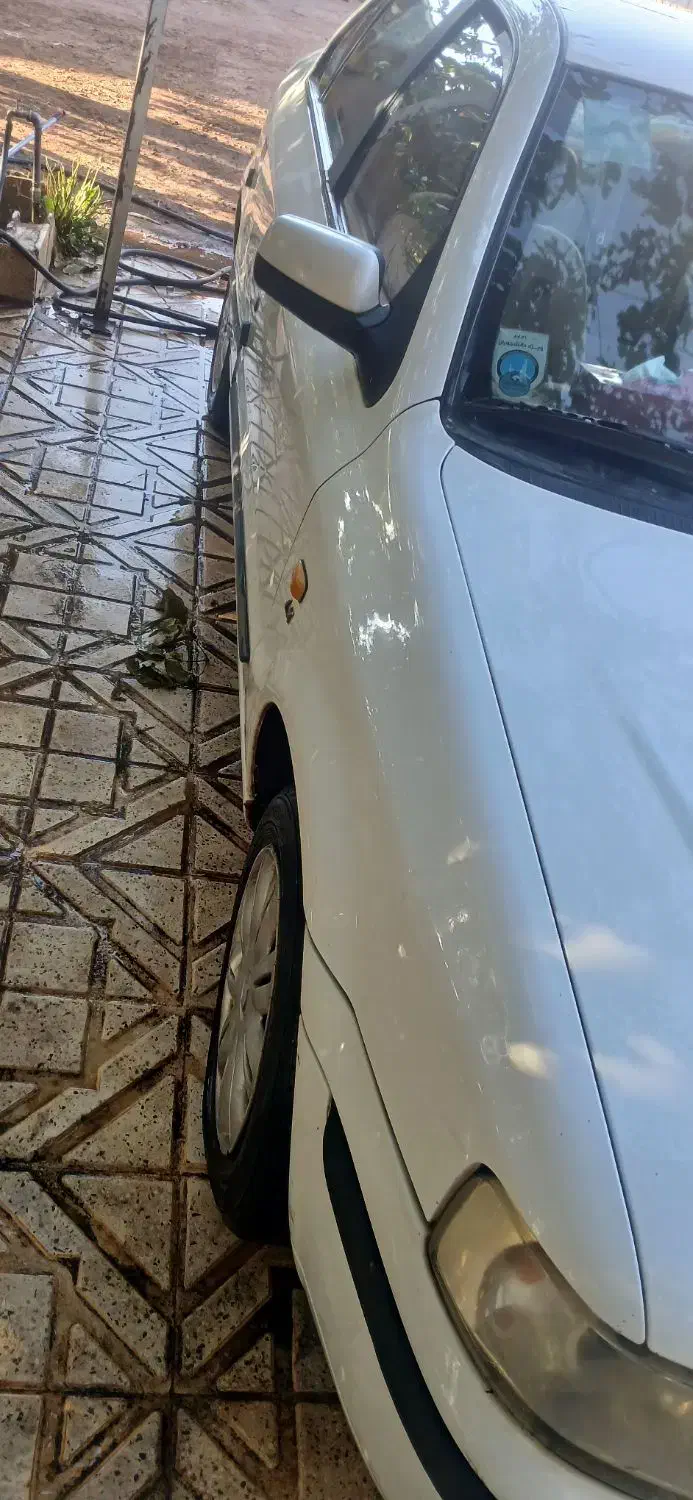 سمند مدل94بیرنگ|خودرو سواری و وانت|قزوین, |دیوار