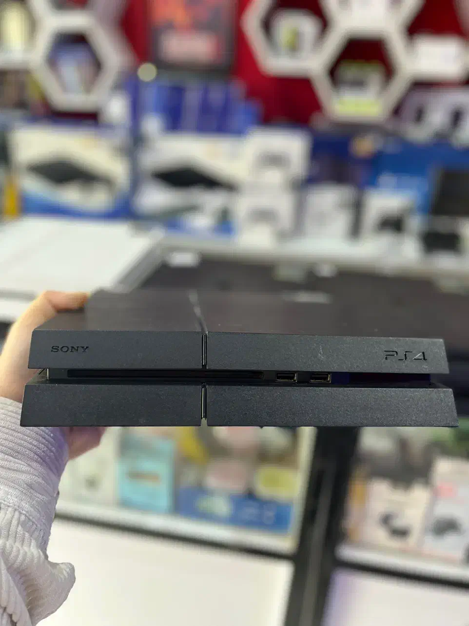 PS4 Fat /کپیخور/یک ترابایت فول گیم|کنسول، بازی ویدئویی و آنلاین|آمل, |دیوار