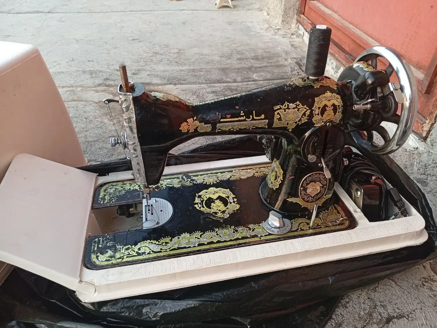 چرخ خیاطی مارشال|چرخ خیاطی و ریسندگی|لار, |دیوار