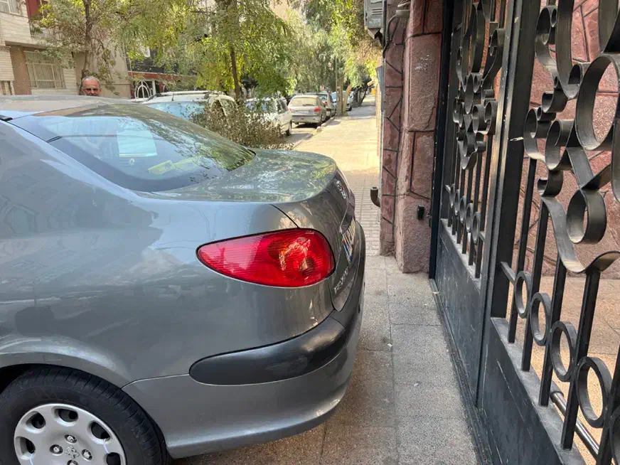 206 sd v8  مدل ۹۶ بی رنگ|خودرو سواری و وانت|تهران, قلمستان|دیوار