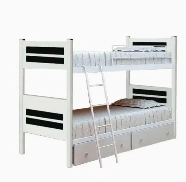 تخت خواب دو طبقه حاجی پور(تختخواب۲دوطبقه)تشک پاندا|تخت و سرویس خواب|مشهد, حسینآباد|دیوار