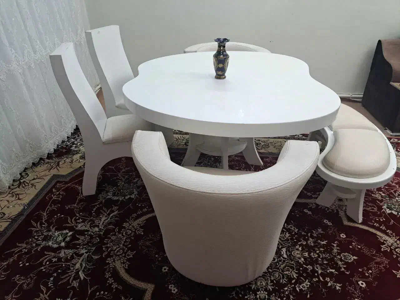 میز ناهار خوری ۶نفره|میز و صندلی غذاخوری|قائن, |دیوار