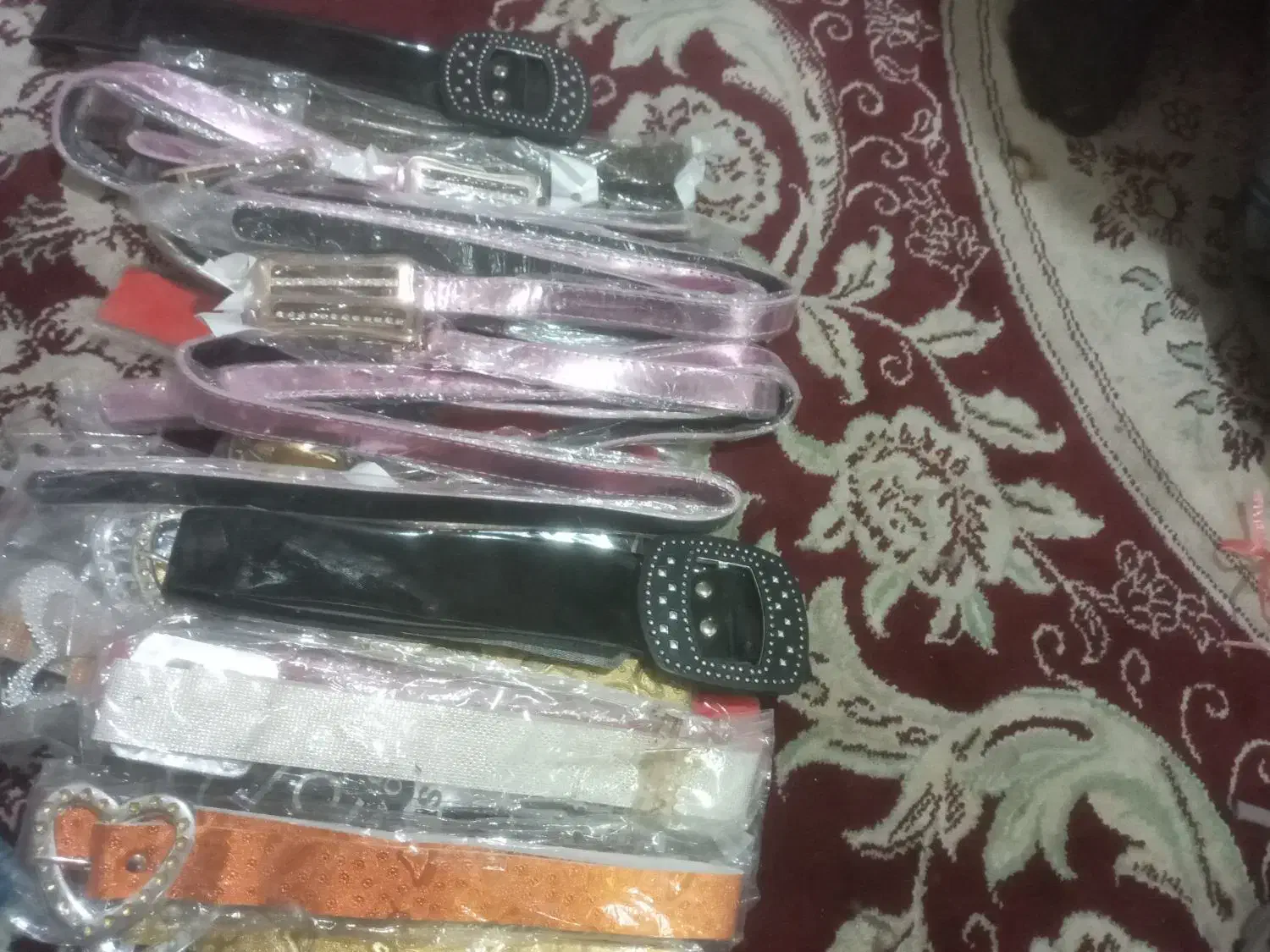 کمربند زنانه و بچه گانه|کیف، کفش، کمربند|سبزوار, طبرسی (جعفرآباد)|دیوار