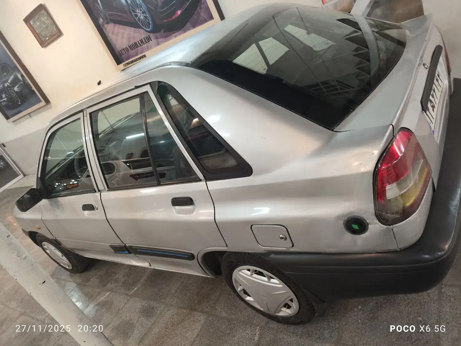 پراید141مدل87|خودرو سواری و وانت|مشهد, توس (بلوار توس)|دیوار