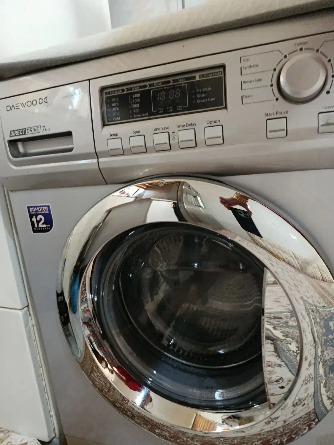 لباس شویی دوو7کیلوتمام|ماشین لباسشویی و خشک‌کن لباس|کرمانشاه, |دیوار