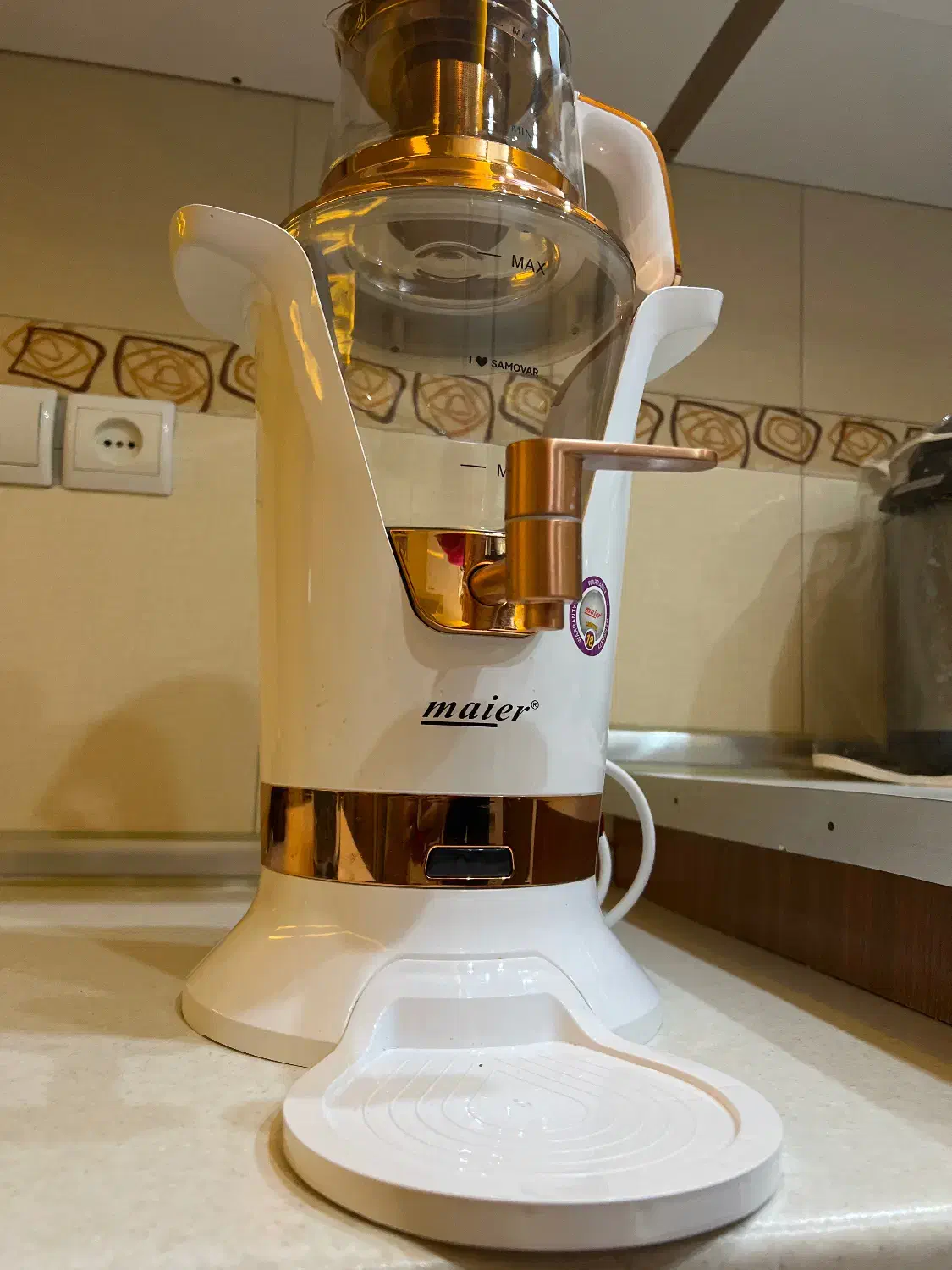 چای ساز|سماور، چایساز، قهوهساز|تهران, امام زاده عبدالله|دیوار