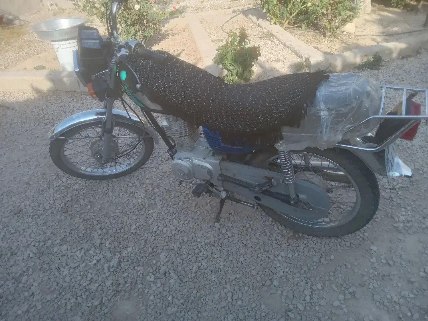 متور مدل ۸۸درصد صفر مدارک کامل|موتورسیکلت|فیروزآباد (فارس), |دیوار