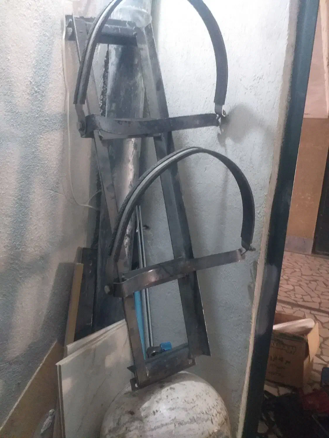 گاز سی ان جی وپایه|قطعات یدکی و لوازم جانبی|فردیس, منظریه|دیوار