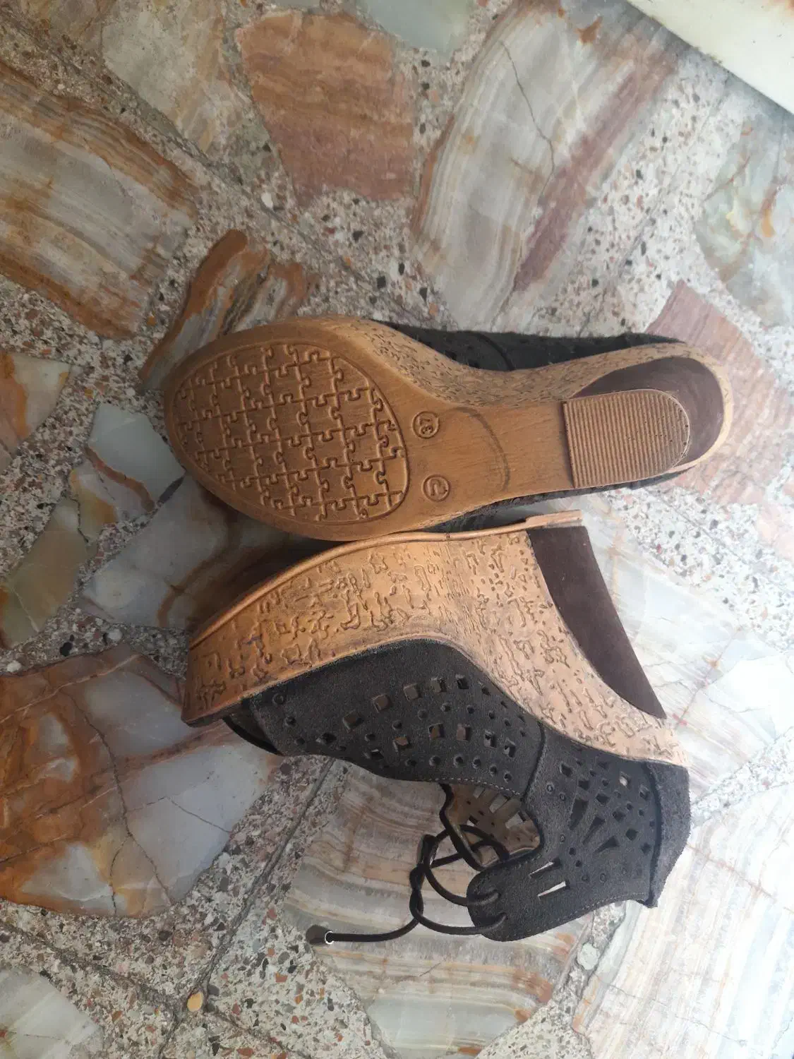 کفش زنانه جنس خارجی|کیف، کفش، کمربند|شیراز, تندگویان|دیوار