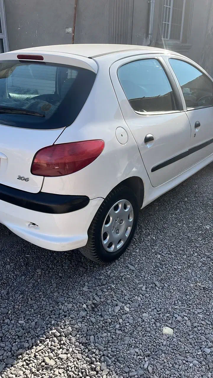 پژو ۲۰۶|خودرو سواری و وانت|کرمان, |دیوار