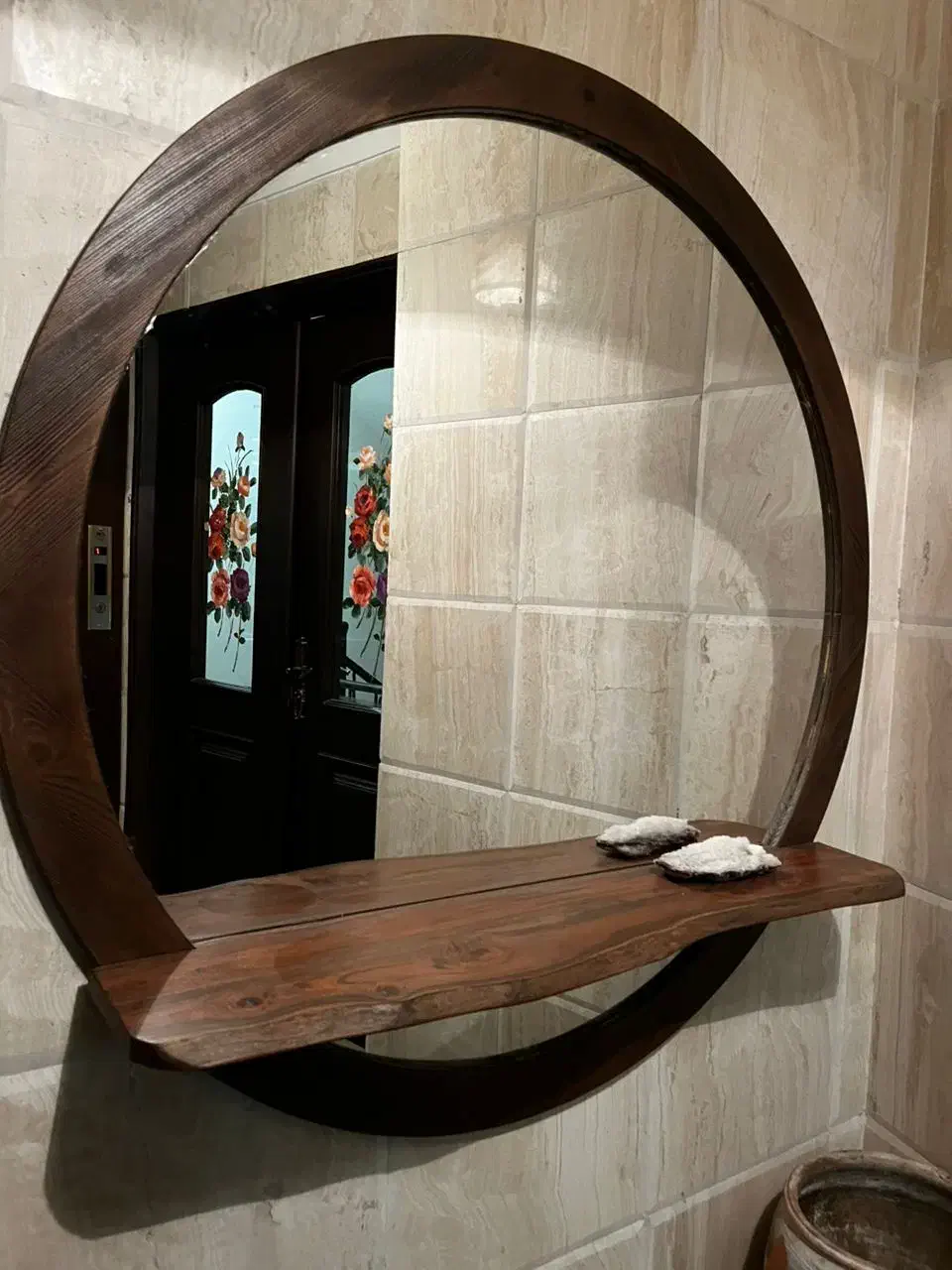 آیینه دیوار کوب تمام چوب روسی|آینه|مشهد, فلسطین|دیوار