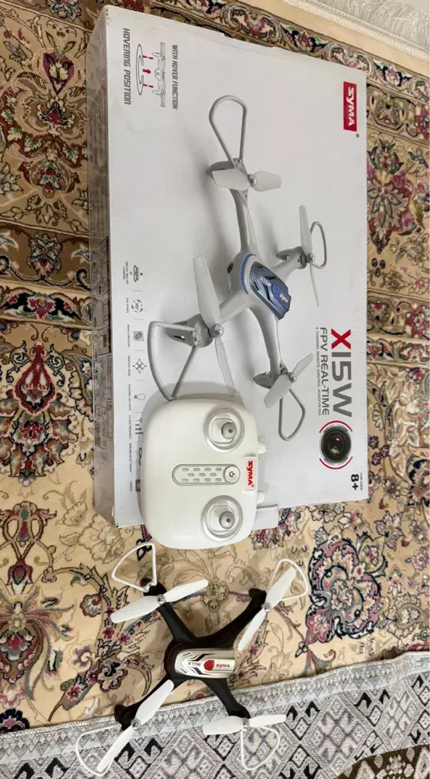 کوادکوپتر سایما X15W|اسباب‌‌بازی|اهواز, شهرک نفت|دیوار