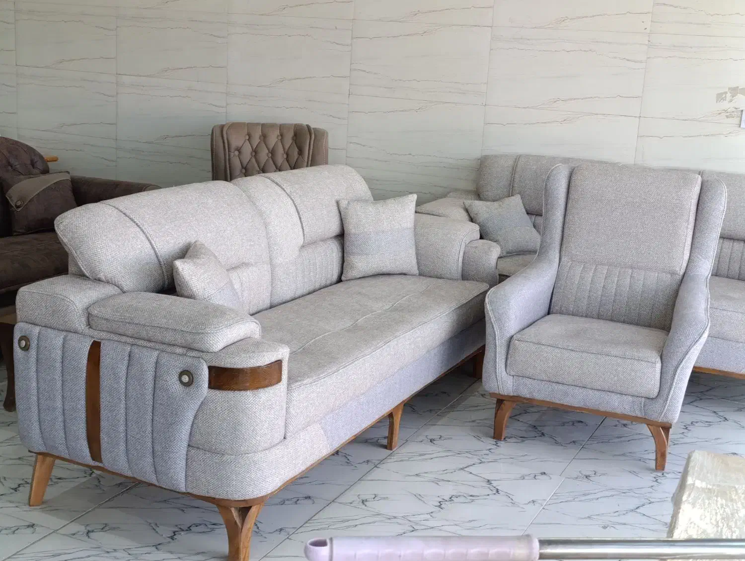 مبل بارسا|مبلمان خانگی و میز عسلی|مشهد, شیرحصار|دیوار