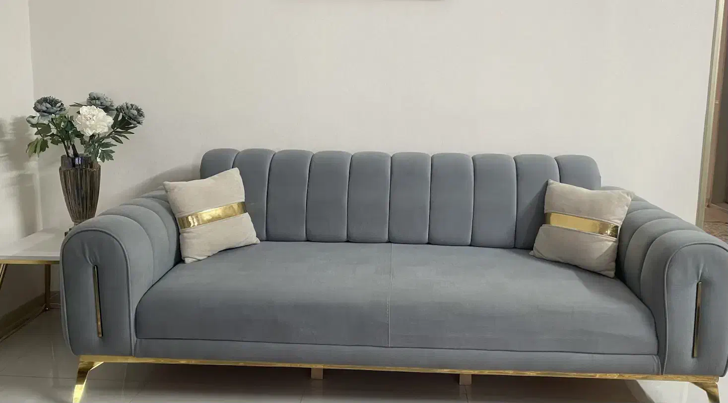 مبل راحتی تختخوابشو ۸ نفره|مبلمان خانگی و میز عسلی|نیشابور, مسکن مهر نور|دیوار