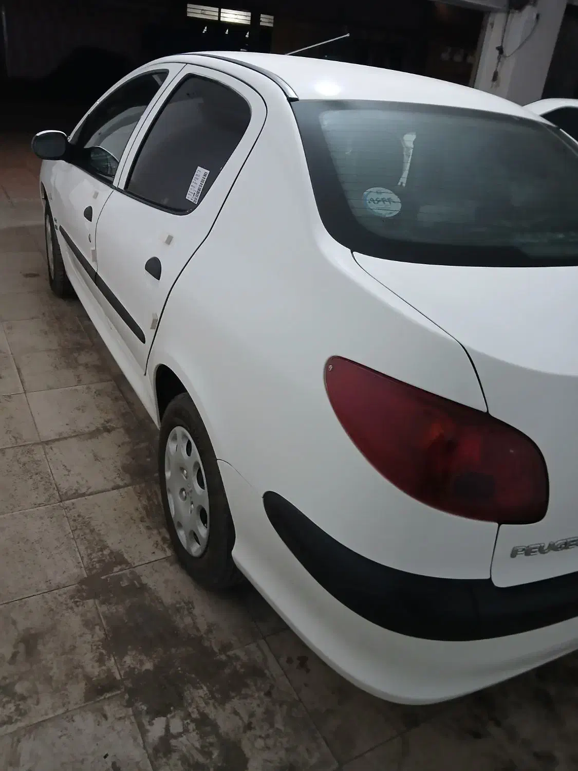 پژو ۲۰۶ sd v8|خودرو سواری و وانت|اردبیل, |دیوار