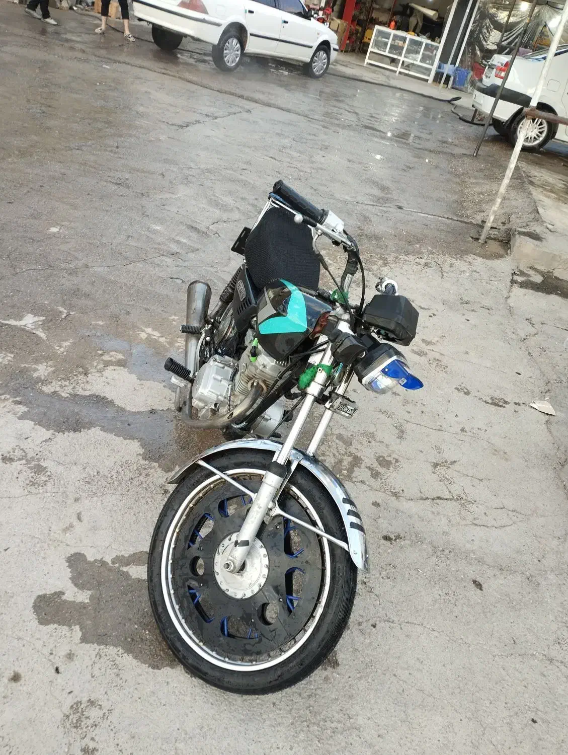 موتور مزایده125مدل93|موتورسیکلت|یاسوج, |دیوار