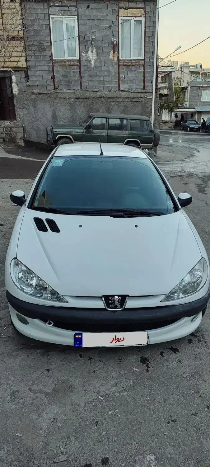 پژو 206 sd مدل 94|خودرو سواری و وانت|سنندج, |دیوار