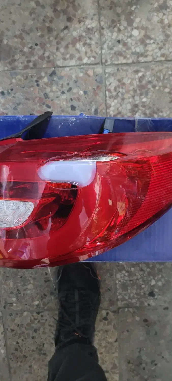 چراغ خطر عقب 207|قطعات یدکی و لوازم جانبی|مشهد, چهنو|دیوار