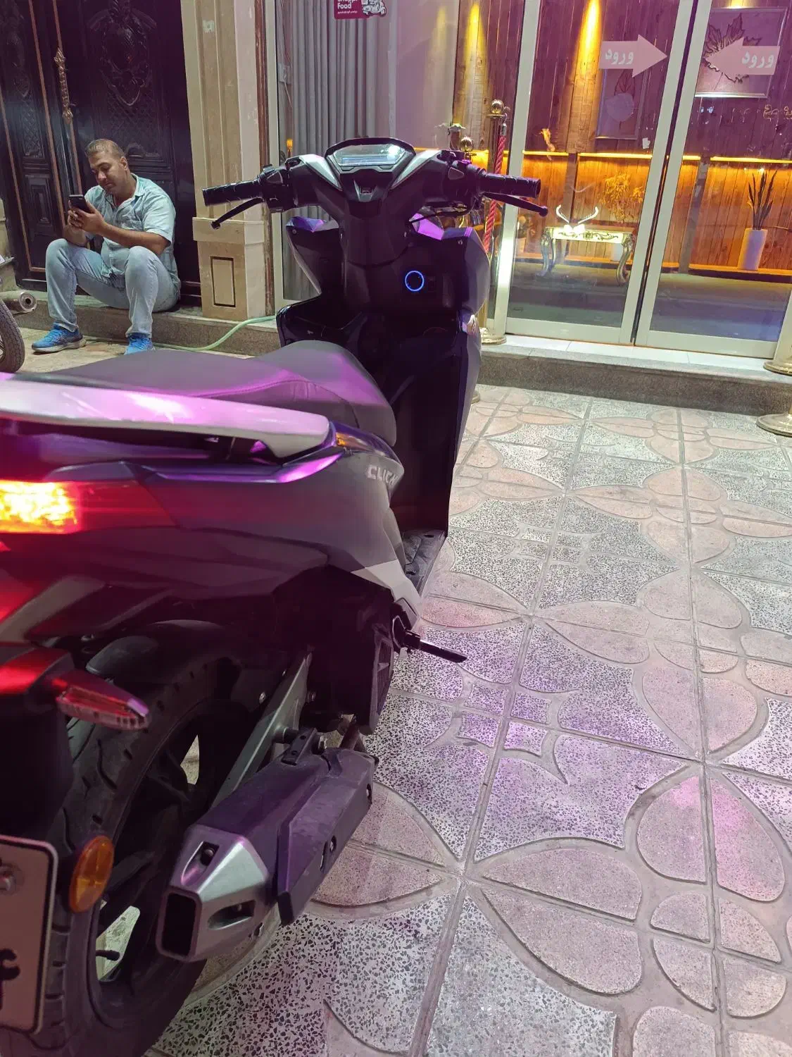 کلیک 150|موتورسیکلت|خرم‌آباد, |دیوار