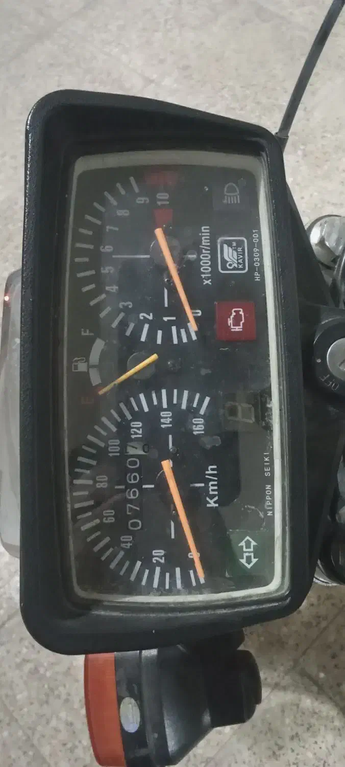 کویر 125|موتورسیکلت|قزوین, |دیوار