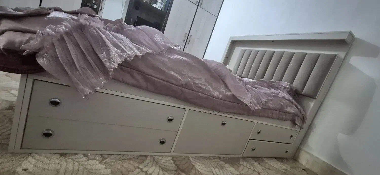 تخت خواب دونفره|تخت و سرویس خواب|آبادان, |دیوار