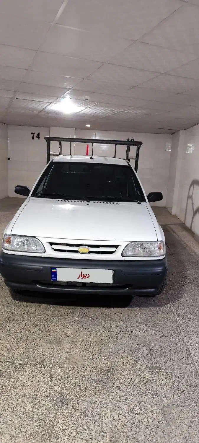 پراید وانت مدل۴۰۱در حد زیرپا صفر|خودرو سواری و وانت|مرودشت, ثبت احوال|دیوار