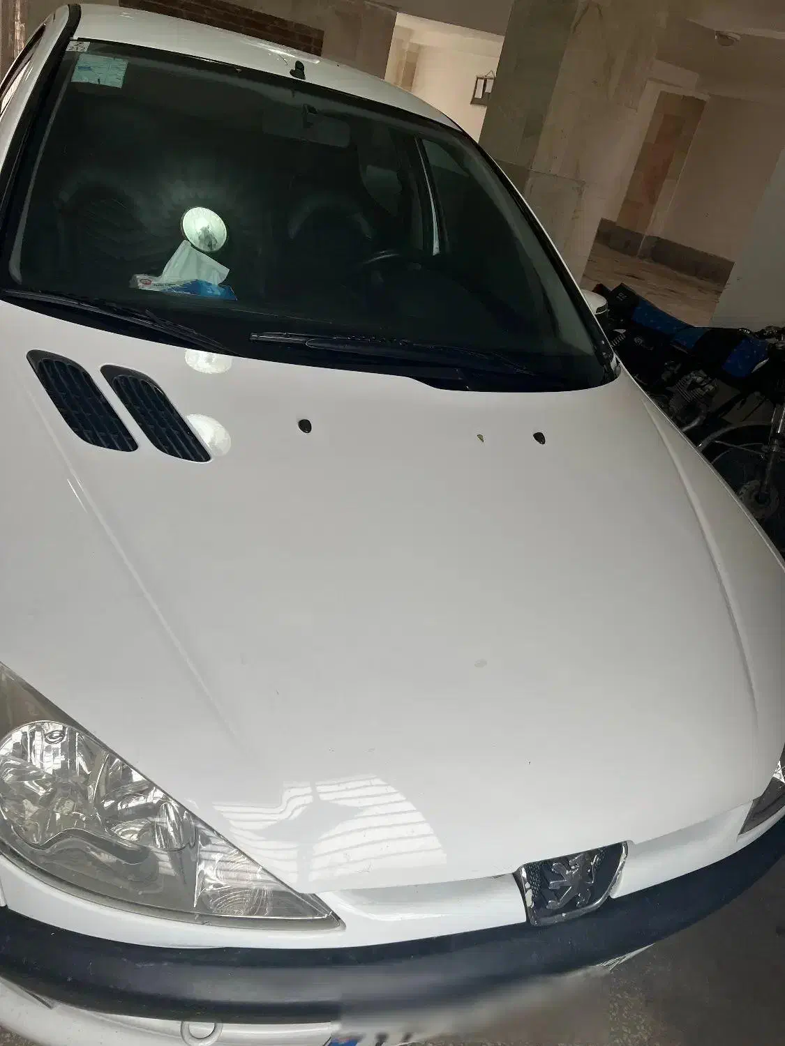 ۲۰۶sdدریچه گازسیمی در حد خشک|خودرو سواری و وانت|اسفراین, |دیوار