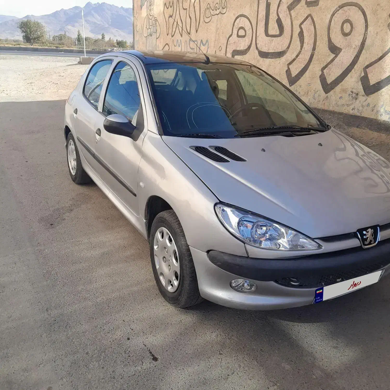 پژو ۲۰۶ تیپ ۲|خودرو سواری و وانت|ابهر, |دیوار