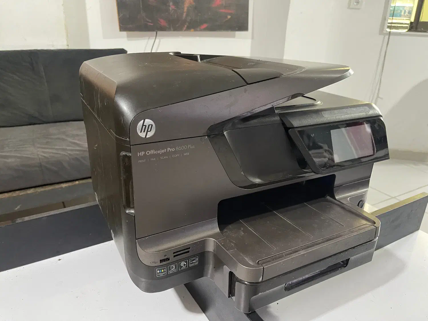پرینتر اچ پی hp  سه کاره|پرینتر، اسکنر، کپی، فکس|رشت, فرزانه|دیوار