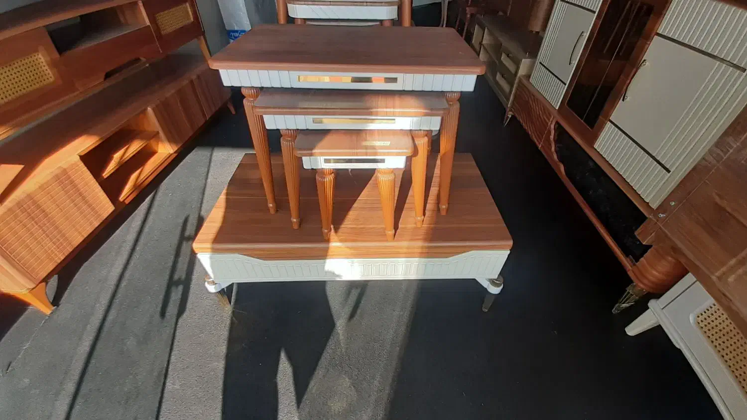 میز جلومبلی و عسلی|مبلمان خانگی و میز عسلی|رشت, حومه رشت|دیوار