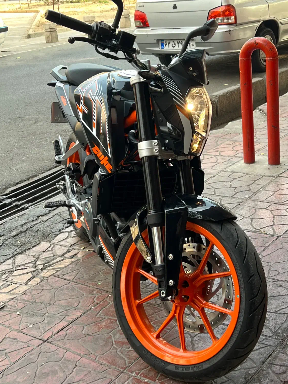 کی تی ام دوک ۲۵۰|موتورسیکلت|تهران, عباسآباد|دیوار