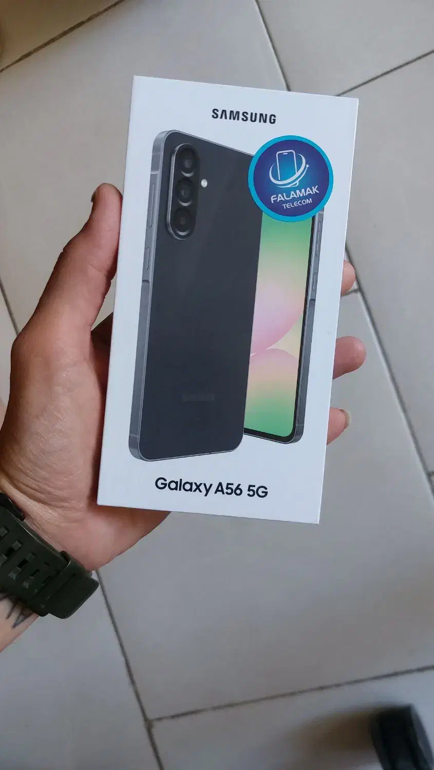 سامسونگ A56 5G کاملا پلمپ آکبند رم ۸|موبایل|کرج, گلشهر|دیوار