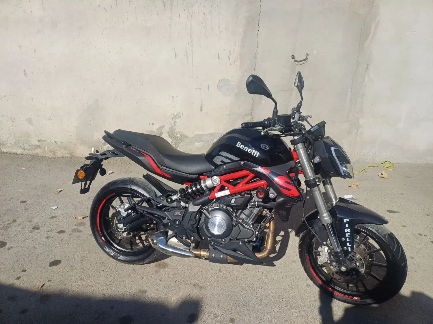 بنلی 300|موتورسیکلت|چهاردانگه (تهران), |دیوار