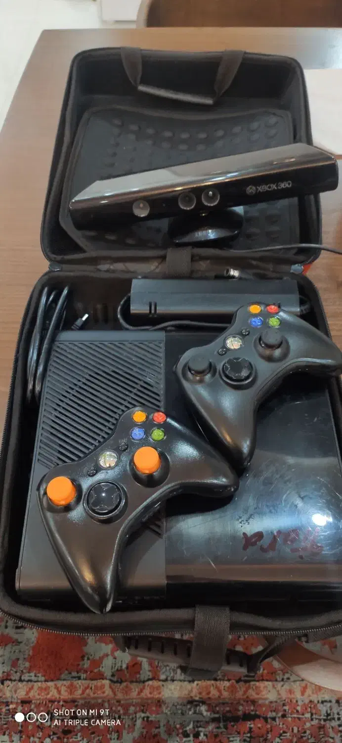 دسته ایکس باکس 360 اسلیم|کنسول، بازی ویدئویی و آنلاین|بندر ماهشهر, |دیوار
