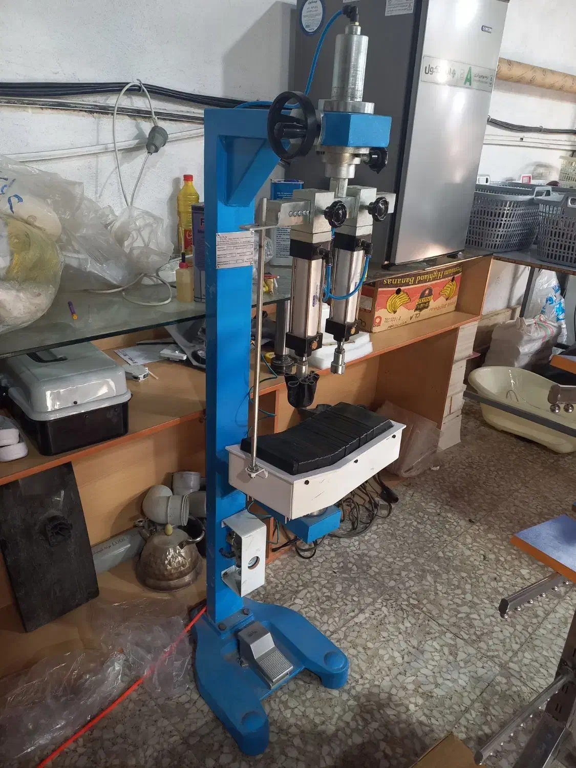 فروش دستگاه خط کشی زیره|ماشین‌آلات صنعتی|قم, بیست متری ولیعصر|دیوار