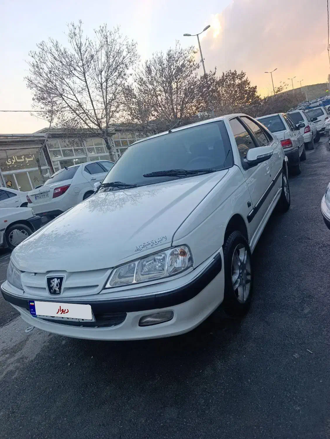 پژو پارس مدل ۹۳ بی رنگ|خودرو سواری و وانت|ارومیه, |دیوار