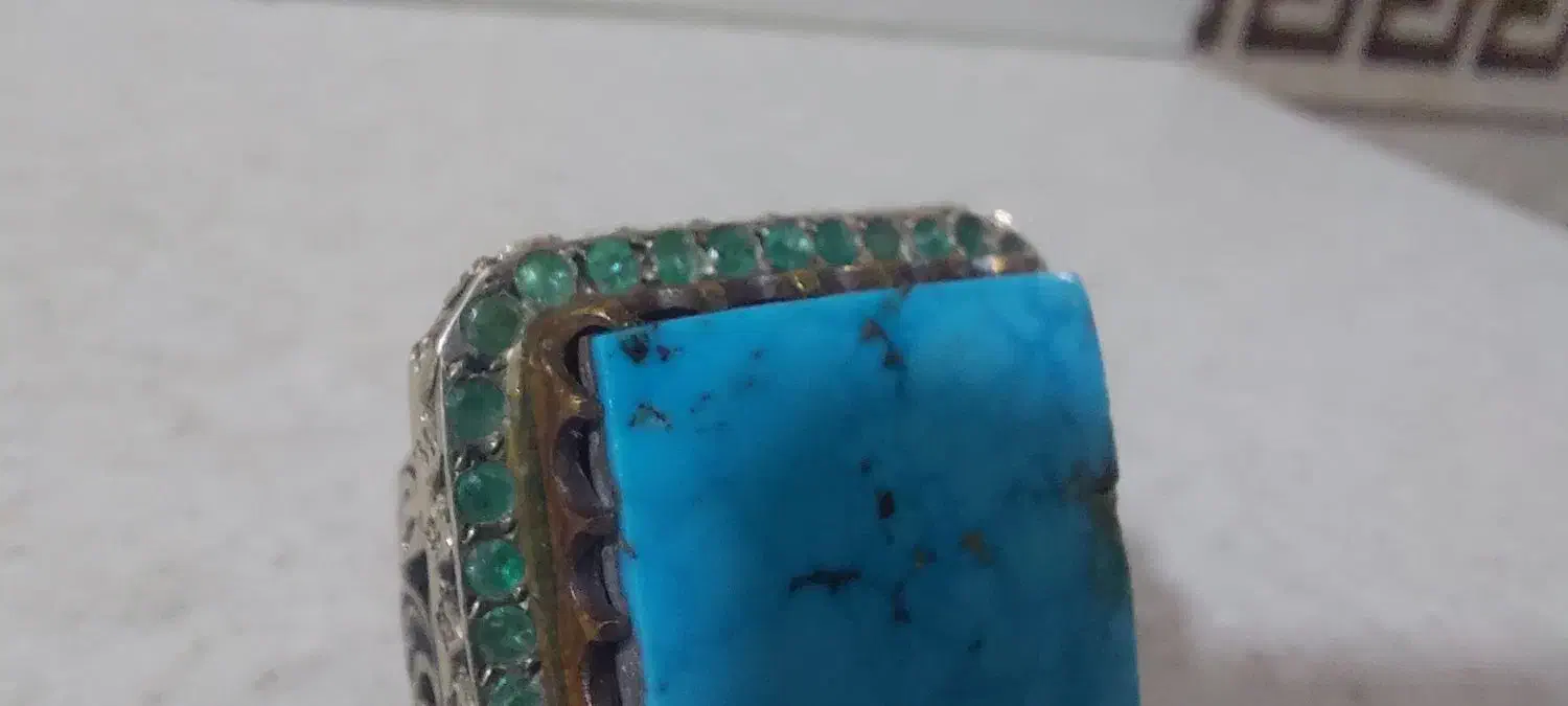 فیروزه نیشابور کلکسیونی|جواهرات|قم, باغ شازده|دیوار